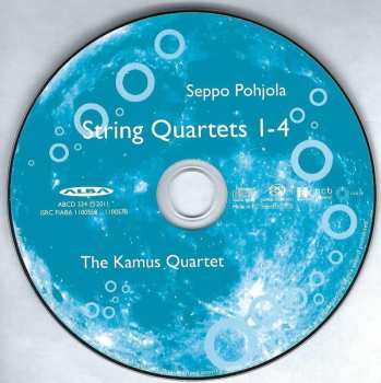 SACD Seppo Pohjola: String Quartets