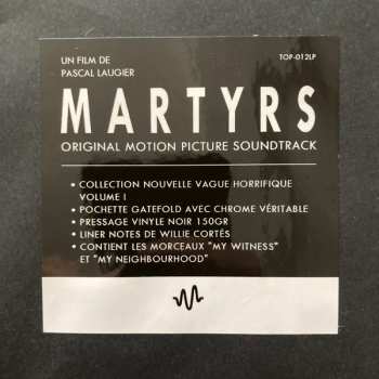 LP Seppuku Paradigm: Martyrs (Original Motion Picture Soundtrack) LTD