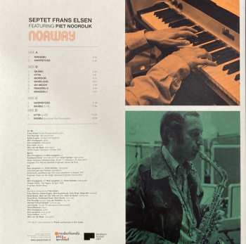 2LP Septet Frans Elsen: Norway
