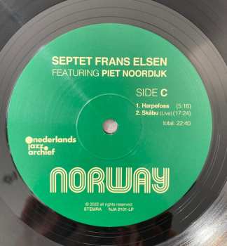 2LP Septet Frans Elsen: Norway