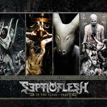Album Septic Flesh: In The Flesh - Part II