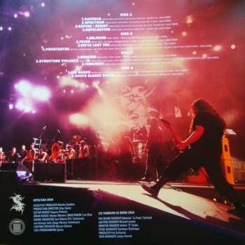 2LP Sepultura: Metal Veins - Alive At Rock In Rio LTD | NUM | CLR