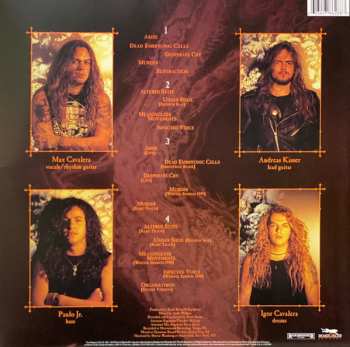 2LP Sepultura: Arise