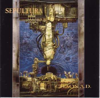 CD Sepultura: Chaos A.D.
