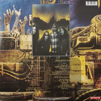 2LP Sepultura: Chaos A.D.