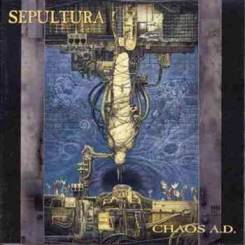 CD Sepultura: Chaos A.D.