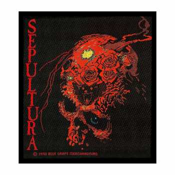 Merch Sepultura: Felvarró Beneath The Remains 