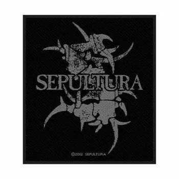 Felvarró Logo Sepultura
