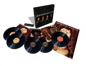 5LP/Dobozkészlet Sepultura: Roots LTD