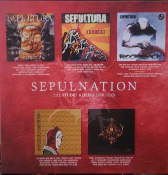 8LP/Dobozkészlet Sepultura: Sepulnation