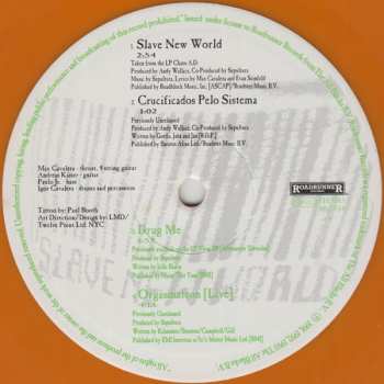 EP Sepultura: Slave New World CLR | LTD
