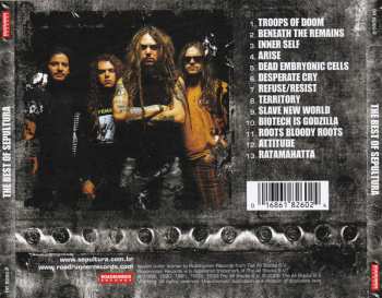 CD Sepultura: The Best Of