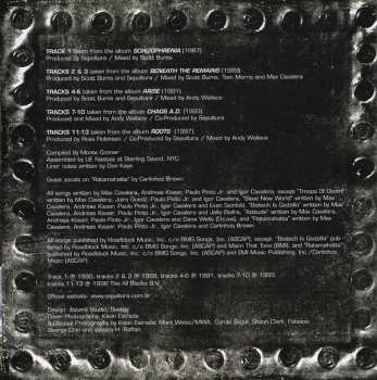 CD Sepultura: The Best Of