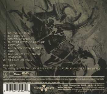 CD/DVD Sepultura: The Mediator Between Head And Hands Must Be The Heart LTD