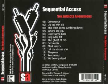 CD Sequential Access: Sex Addicts Anonymous