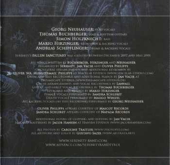 CD Serenity: Fallen Sanctuary