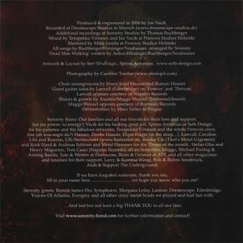 CD Serenity: Words Untold & Dreams Unlived