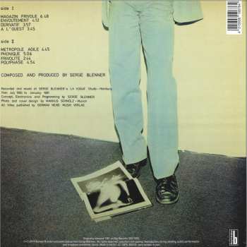 LP Serge Blenner's La Vogue: Magazin Frivole