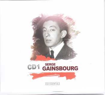 2CD/Dobozkészlet Serge Gainsbourg: 2CD Essentials