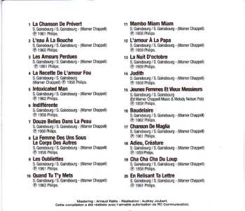 2CD/Dobozkészlet Serge Gainsbourg: 2CD Essentials