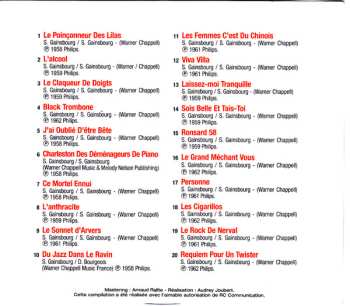 2CD/Dobozkészlet Serge Gainsbourg: 2CD Essentials