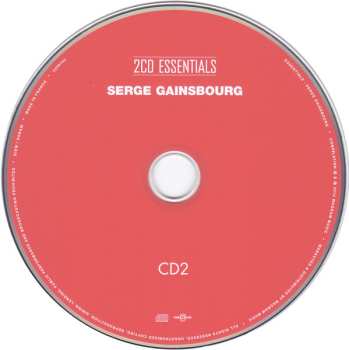 2CD/Dobozkészlet Serge Gainsbourg: 2CD Essentials