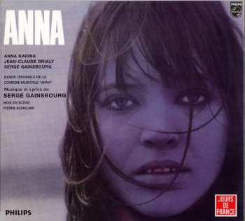 CD Serge Gainsbourg: Anna (Bande Originale De La Comedie Musicale) DIGI