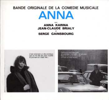 CD Serge Gainsbourg: Anna (Bande Originale De La Comedie Musicale) DIGI