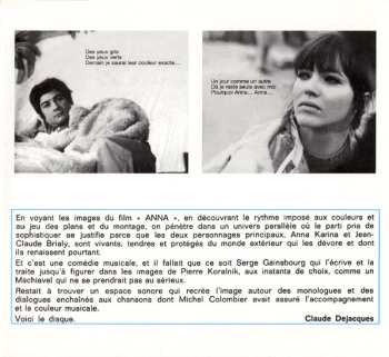 CD Serge Gainsbourg: Anna (Bande Originale De La Comedie Musicale) DIGI