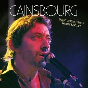 2LP Serge Gainsbourg: Enregistrement Public Au Théâtre Le Palace