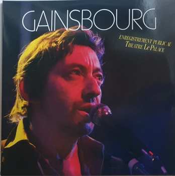 2LP Serge Gainsbourg: Enregistrement Public Au Théâtre Le Palace
