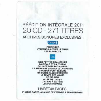 20CD/Dobozkészlet Serge Gainsbourg: Gainsbourg LTD | NUM