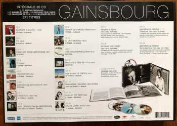 20CD/Dobozkészlet Serge Gainsbourg: Gainsbourg LTD | NUM