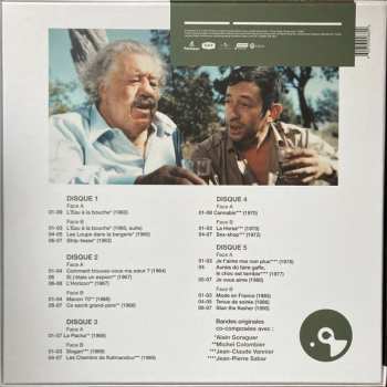5LP/Dobozkészlet Serge Gainsbourg: Initiales BO LTD