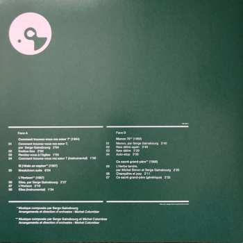 5LP/Dobozkészlet Serge Gainsbourg: Initiales BO LTD