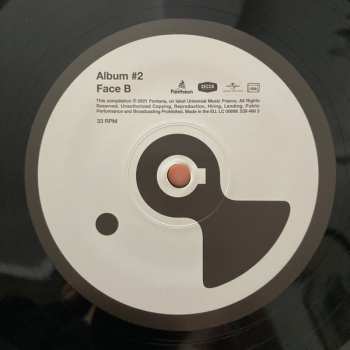 5LP/Dobozkészlet Serge Gainsbourg: Initiales BO LTD