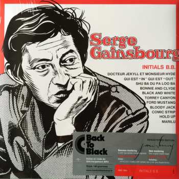 LP Serge Gainsbourg: Initials B.B.
