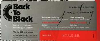 LP Serge Gainsbourg: Initials B.B.