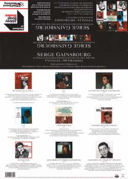 9LP/Dobozkészlet Serge Gainsbourg: Intégrale Des Enregistrements Studio, Volume 1 : 1958-1970  LTD