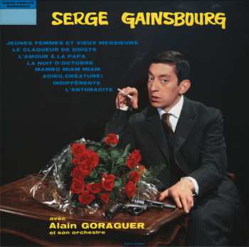 9LP/Dobozkészlet Serge Gainsbourg: Intégrale Des Enregistrements Studio, Volume 1 : 1958-1970  LTD