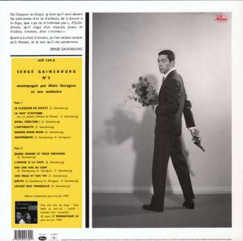 9LP/Dobozkészlet Serge Gainsbourg: Intégrale Des Enregistrements Studio, Volume 1 : 1958-1970  LTD
