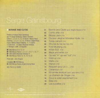 5CD/Dobozkészlet Serge Gainsbourg: L'album De Sa Vie