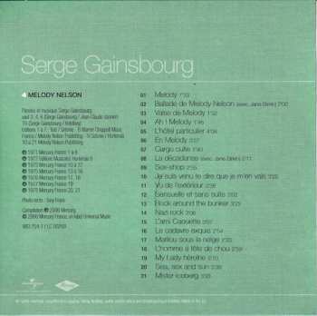 5CD/Dobozkészlet Serge Gainsbourg: L'album De Sa Vie
