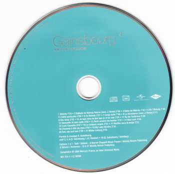 5CD/Dobozkészlet Serge Gainsbourg: L'album De Sa Vie