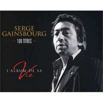 5CD/Dobozkészlet Serge Gainsbourg: L'album De Sa Vie