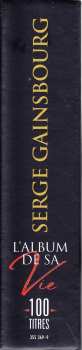 5CD/Dobozkészlet Serge Gainsbourg: L'album De Sa Vie