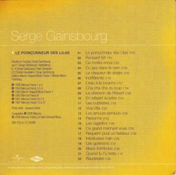 5CD/Dobozkészlet Serge Gainsbourg: L'album De Sa Vie