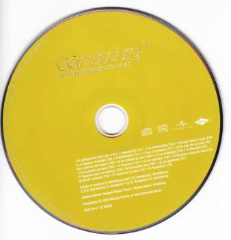 5CD/Dobozkészlet Serge Gainsbourg: L'album De Sa Vie