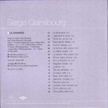 5CD/Dobozkészlet Serge Gainsbourg: L'album De Sa Vie