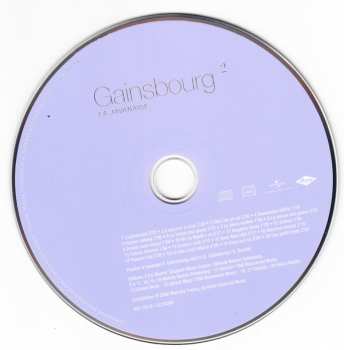 5CD/Dobozkészlet Serge Gainsbourg: L'album De Sa Vie